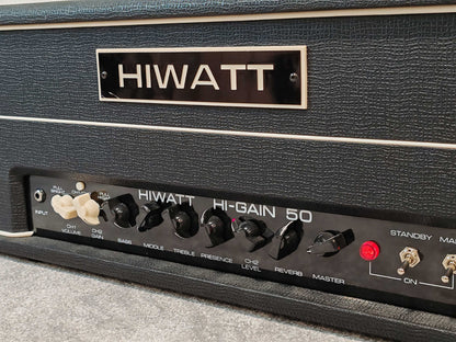 Hiwatt Hi-Gain 50 - 50w Guitar Amplifier Head