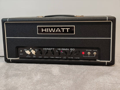 Hiwatt Hi-Gain 50 - 50w Guitar Amplifier Head