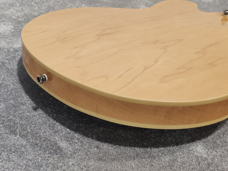 Epiphone DOT 335 Semi Hollow Electric Guitar - Natural - Image 9