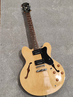 Epiphone DOT 335 Semi Hollow Electric Guitar - Natural - Image 1