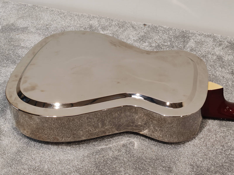 Alden Resonator Hollow Body Steel Electric Guitar - Image 5