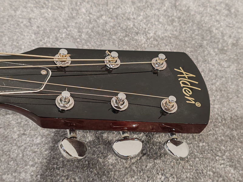 Alden Resonator Hollow Body Steel Electric Guitar - Image 8