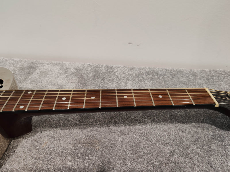 Alden Resonator Hollow Body Steel Electric Guitar - Image 9