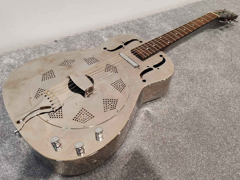 Alden Resonator Hollow Body Steel Electric Guitar - Image 1