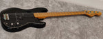 Vintage Tony Butler Signature V4 Bass Guitar, Black With Silverlining Hard Case - Image 2