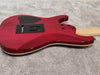 Ibanez SA360QM Electric Guitar - Red - With Hard Case - Photo 10