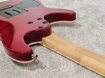 Ibanez SA360QM Electric Guitar - Red - With Hard Case - Image 13