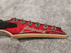 Ibanez SA360QM Electric Guitar - Red - With Hard Case - Photo 15