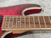 Ibanez SA360QM Electric Guitar - Red - With Hard Case - Photo 7