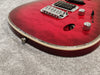 Ibanez SA360QM Electric Guitar - Red - With Hard Case - Photo 12