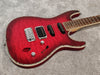 Ibanez SA360QM Electric Guitar - Red - With Hard Case - Photo 6
