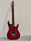 Ibanez SA360QM Electric Guitar - Red - With Hard Case - Photo 3