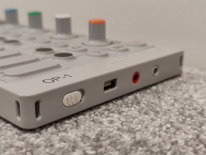 Teenage Engineering OP-1 All in One Portable Synthesizer with TE Soft Case