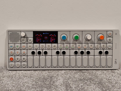 Teenage Engineering OP-1 All in One Portable Synthesizer with TE Soft Case