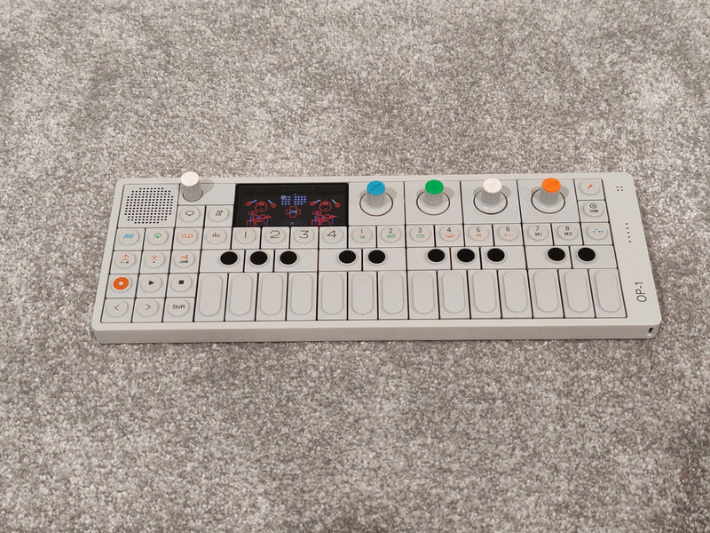 Teenage Engineering OP-1 All in One Portable Synthesizer with TE Soft Case - Image 4
