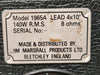 Marshall 1965A Lead 4x10" Vintage Slant Speaker Cabinet - Photo 9