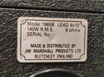 Marshall 1965B Lead 4x10