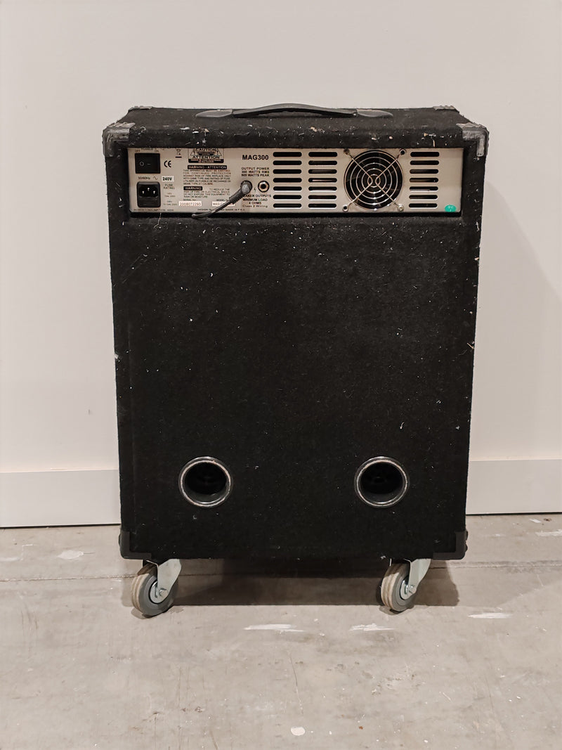 Ashdown Engineering MAG300 Evo II Combo Bass Amp - Image 7