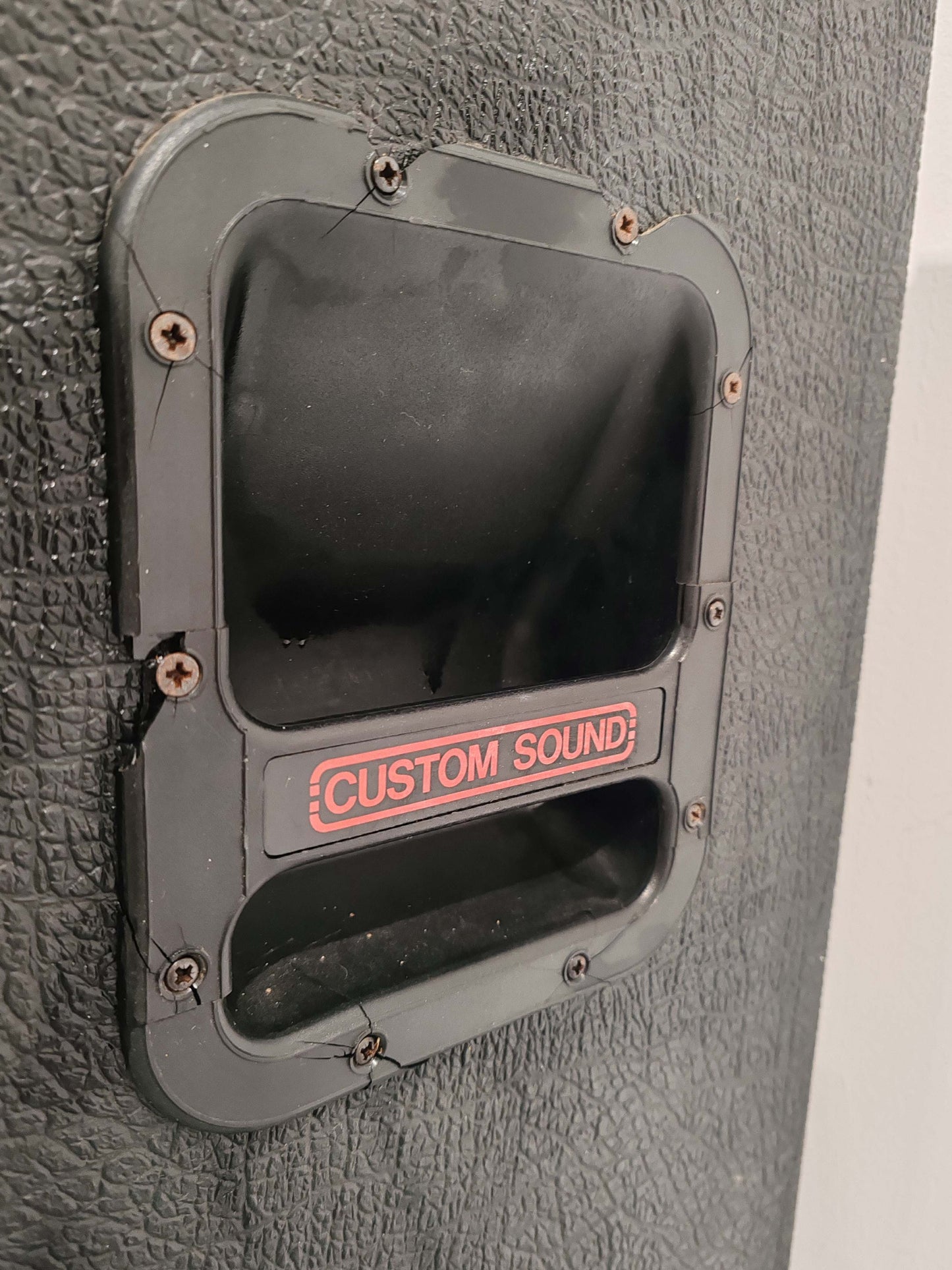 Pair of Eminence Custom Sound 200watt PA Speakers
