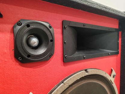 Pair of Eminence Custom Sound 200watt PA Speakers