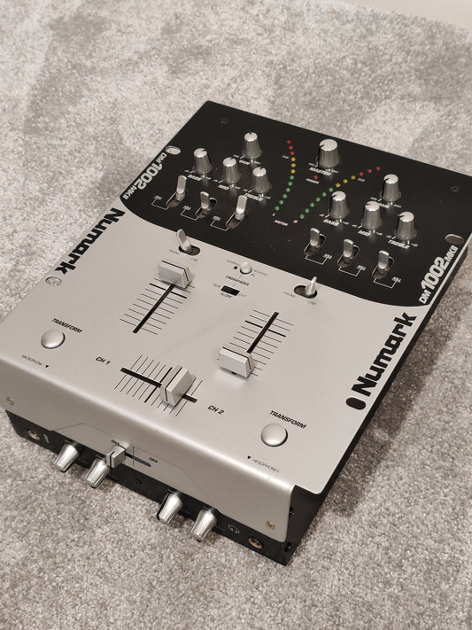 Numark DM1002 MKII - Two-Channel Professional DJ Mixer