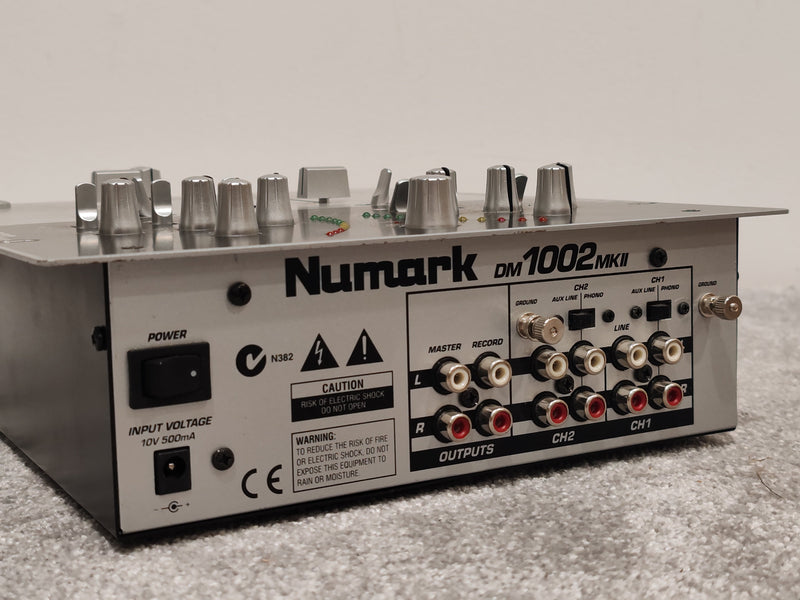 Numark DM1002 MKII - Two-Channel Professional DJ Mixer - Image 3