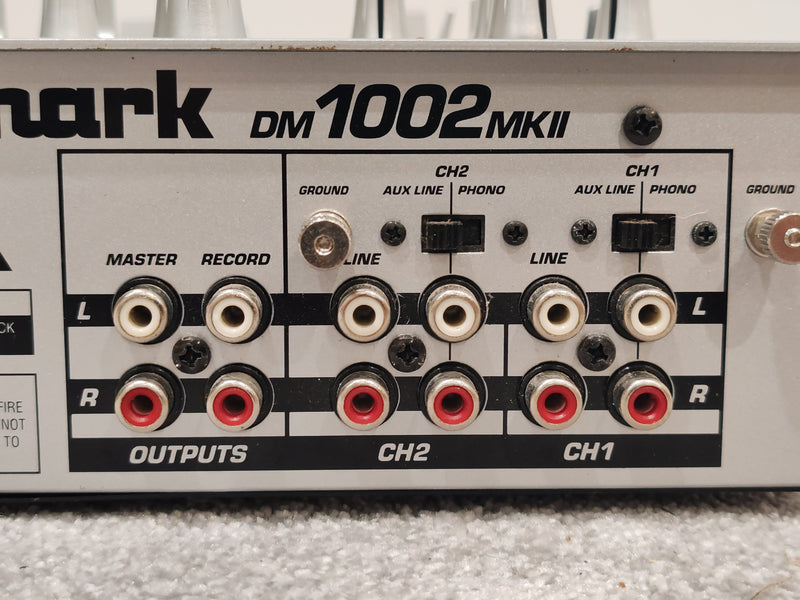 Numark DM1002 MKII - Two-Channel Professional DJ Mixer - Image 4