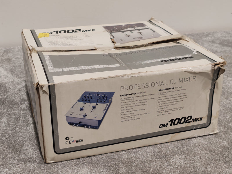 Numark DM1002 MKII - Two-Channel Professional DJ Mixer - Image 7