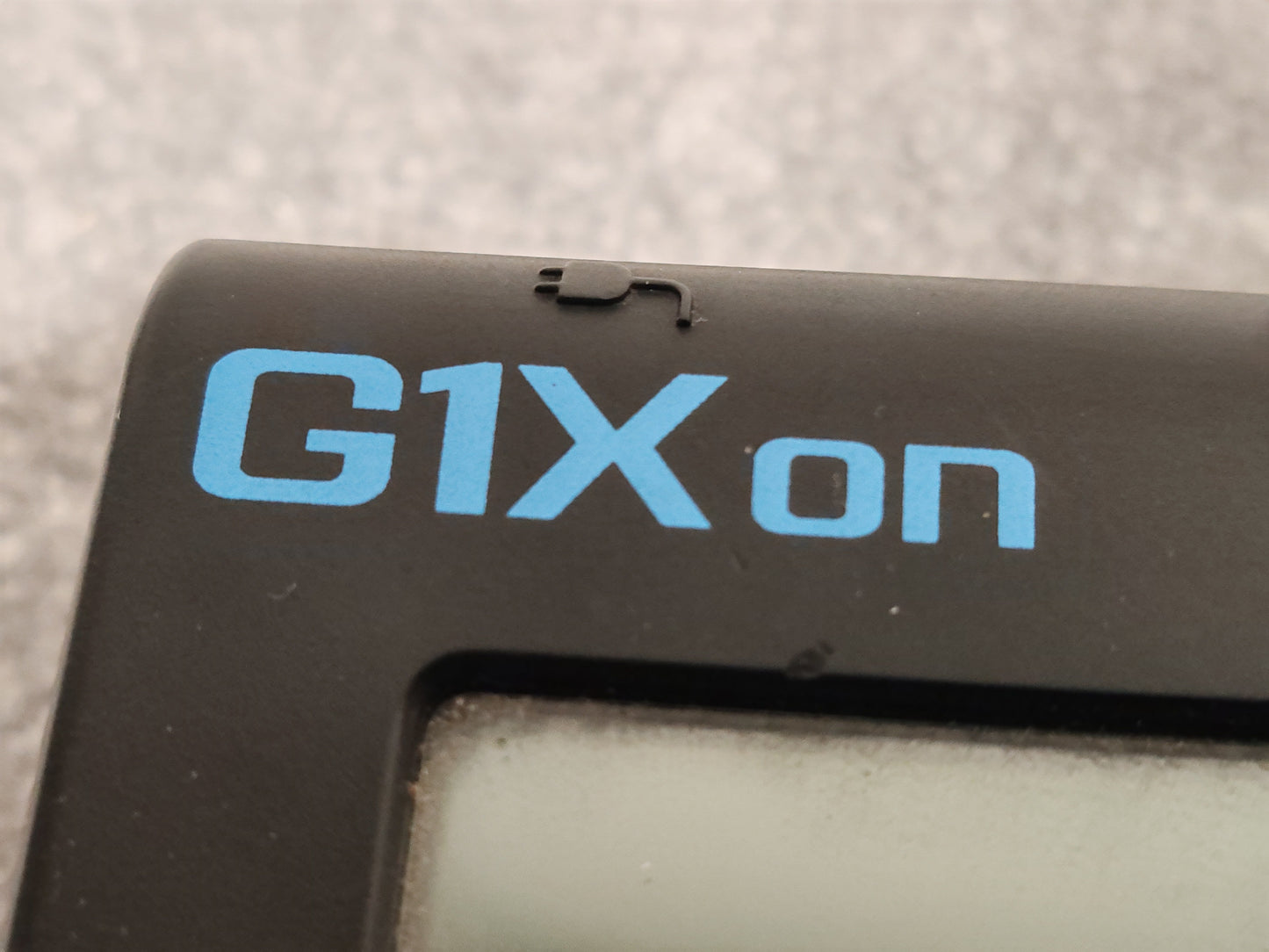 Zoom G1Xon Electric Guitar Multi Effects Pedal / Modeller With Expression Pedal