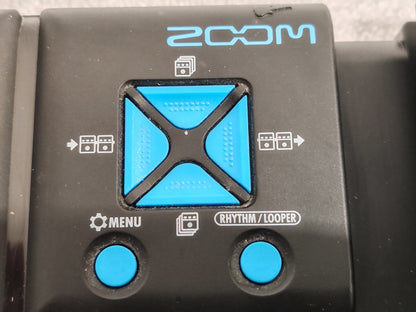 Zoom G1Xon Electric Guitar Multi Effects Pedal / Modeller With Expression Pedal