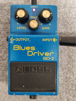 Boss BD-2 Blues Driver Electric Guitar Effects Pedal - Image 1