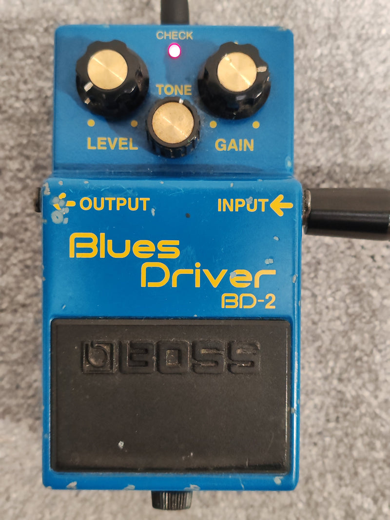 Boss BD-2 Blues Driver Electric Guitar Effects Pedal - Image 1