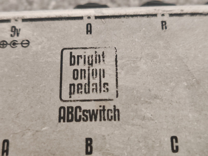 Bright Onion ABC Switch Guitar Pedal - image 8