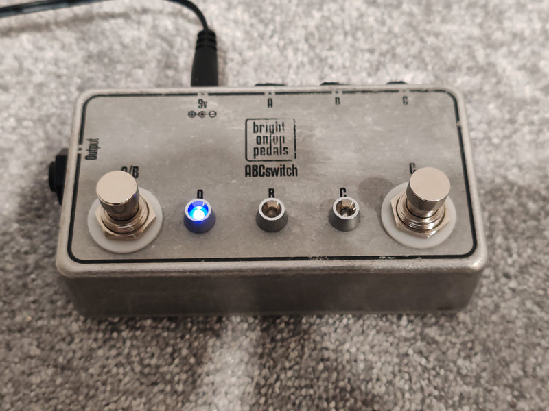 Bright Onion ABC Switch Guitar Pedal - image 6