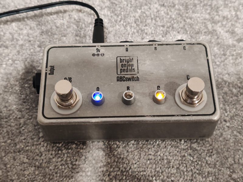 Bright Onion ABC Switch Guitar Pedal - image 1
