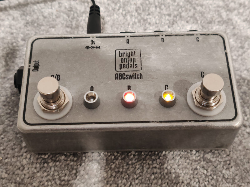 Bright Onion ABC Switch Guitar Pedal - image 7