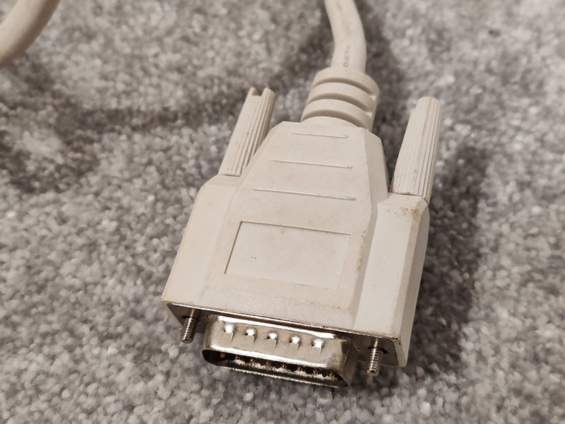 PW-88S 15 Pin Audio Cable for Tascam Devices - 1m Length - Image 4