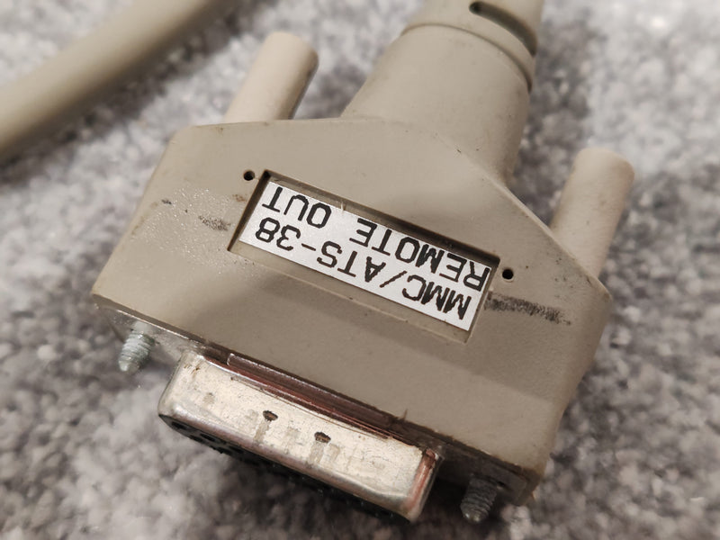 Teac Tascam DA-38 to ATS-38 Sync Cable - 1.1m length - Image 4
