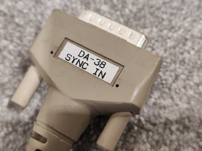 Teac Tascam DA-38 to ATS-38 Sync Cable - 1.1m length