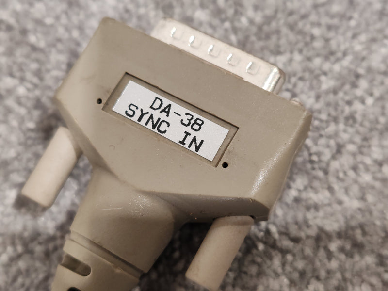 Teac Tascam DA-38 to ATS-38 Sync Cable - 1.1m length - Image 5