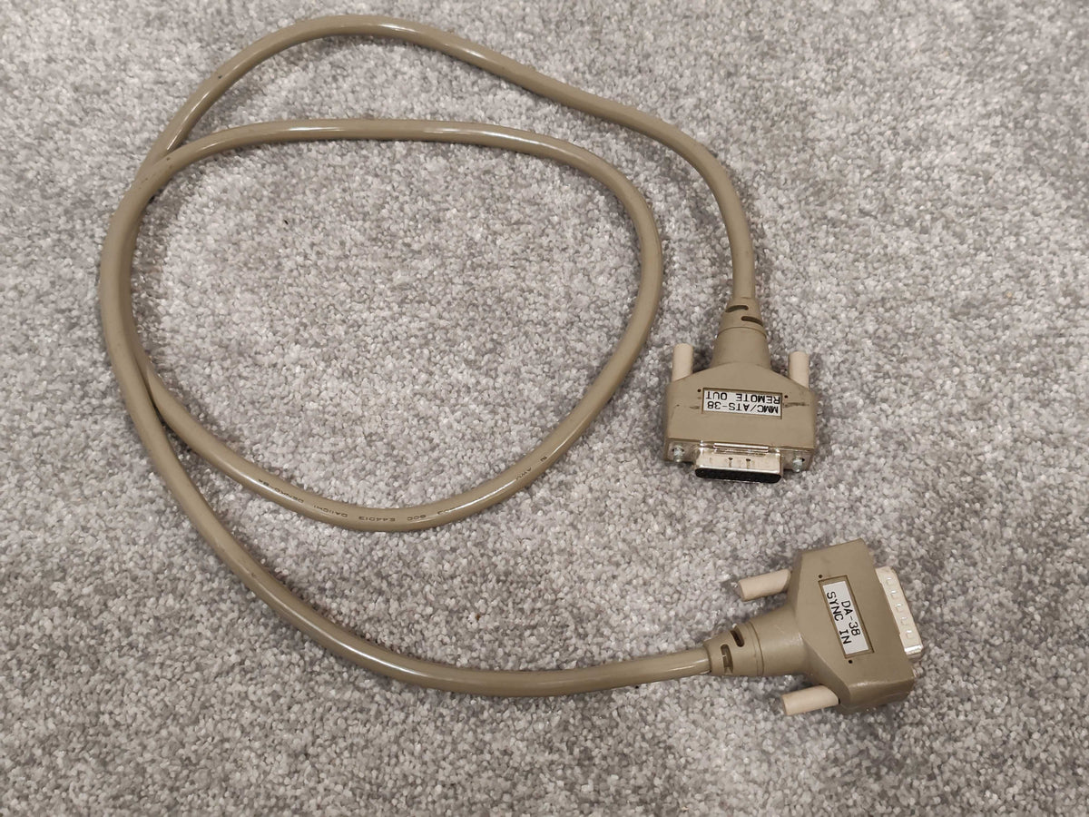 Teac Tascam DA-38 to ATS-38 Sync Cable - 1.1m length