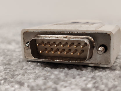 Tascam 15 pin Sync Terminator 53505155 - Used on DA-38 System