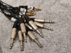 2x 25pin D Sub Male HRStot Plugs to 8x 6.35mm Stereo Jacks - 1.8m Length - Photo 2
