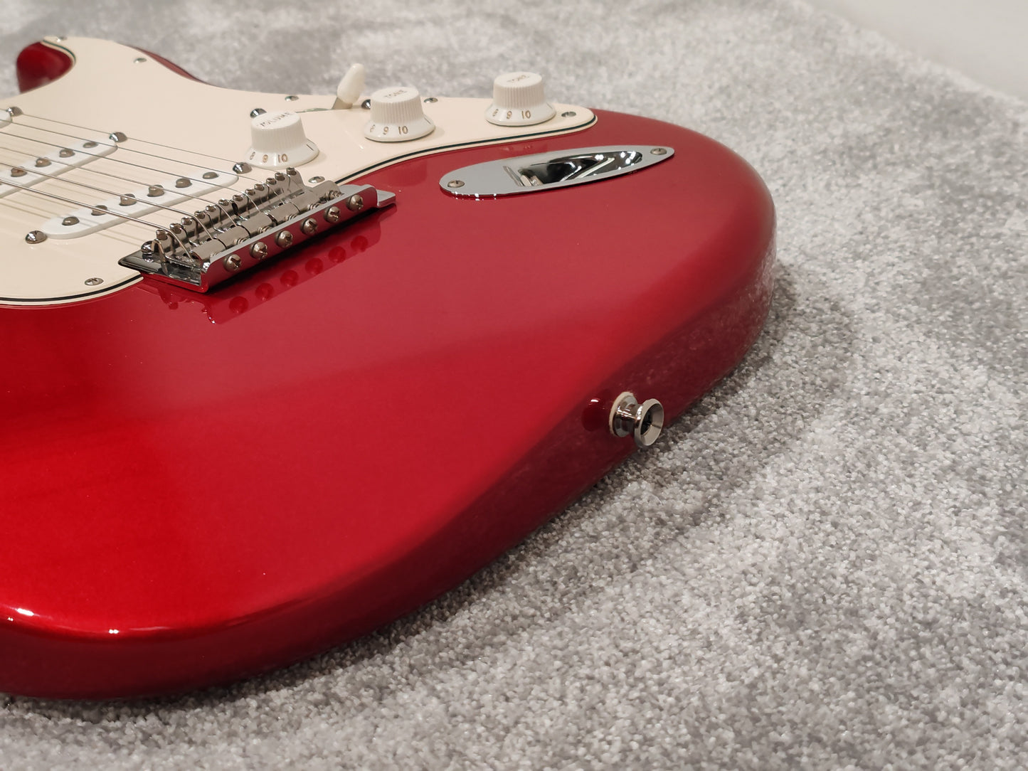 Fender Stratocaster Mexican - MZ6159810 - Chrome Red - 2006