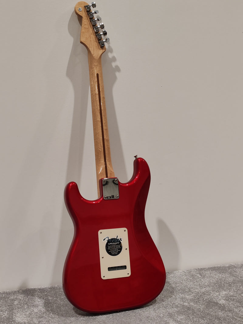 Fender Stratocaster Mexican - MZ6159810 - Chrome Red - 2006 - Image 4