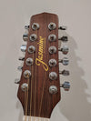 Jasmine by Takamine S-612 12-string electro acoustic guitar - Photo 4
