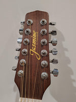 Jasmine by Takamine S-612 12-string electro acoustic guitar - Image 4