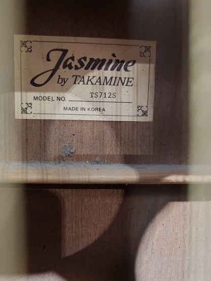 Jasmine by Takamine S-612 12-string electro acoustic guitar