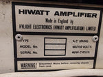 Hiwatt DR112 Custom Built P.A. 100 Amplifier Vintage 1970s - Image 14