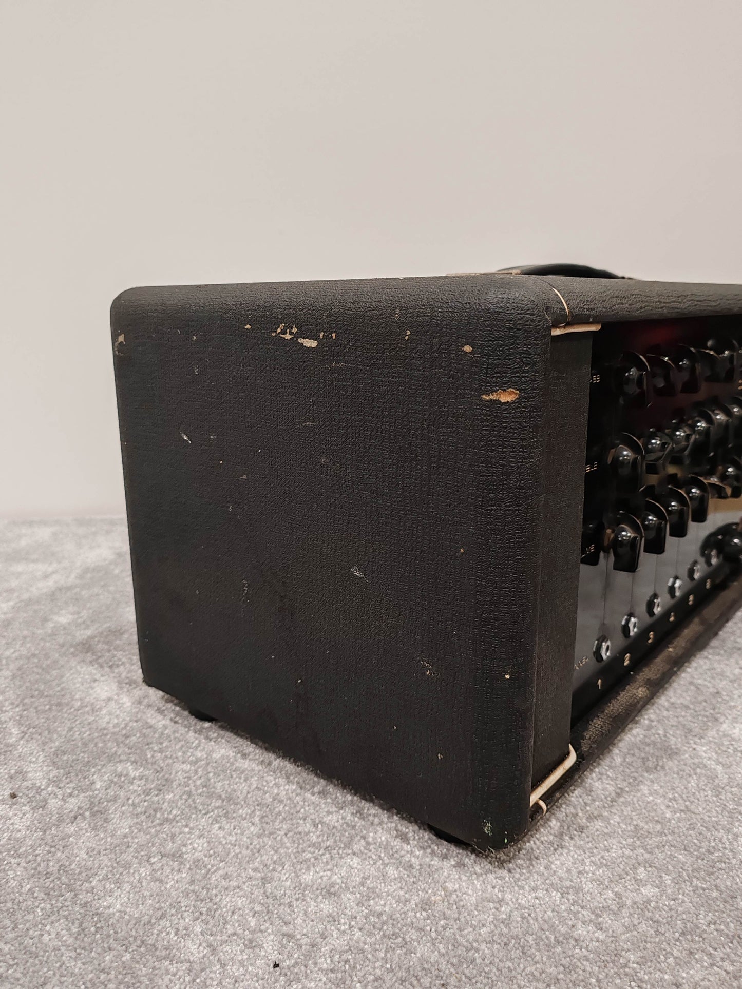 Hiwatt DR112 Custom Built P.A. 100 Amplifier Vintage 1970s